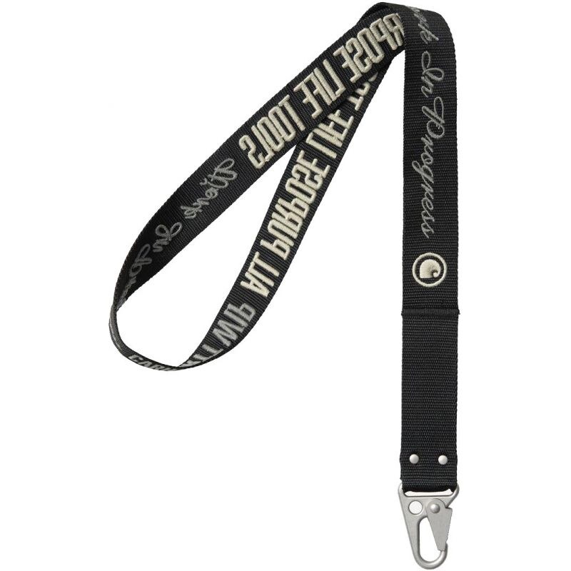 KLÍČENKA CARHARTT WIP Arcan Keychain - černá 108491862