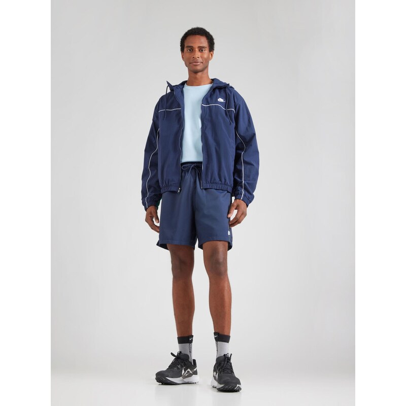 Nike Sportswear Kalhoty Club námořnická modř