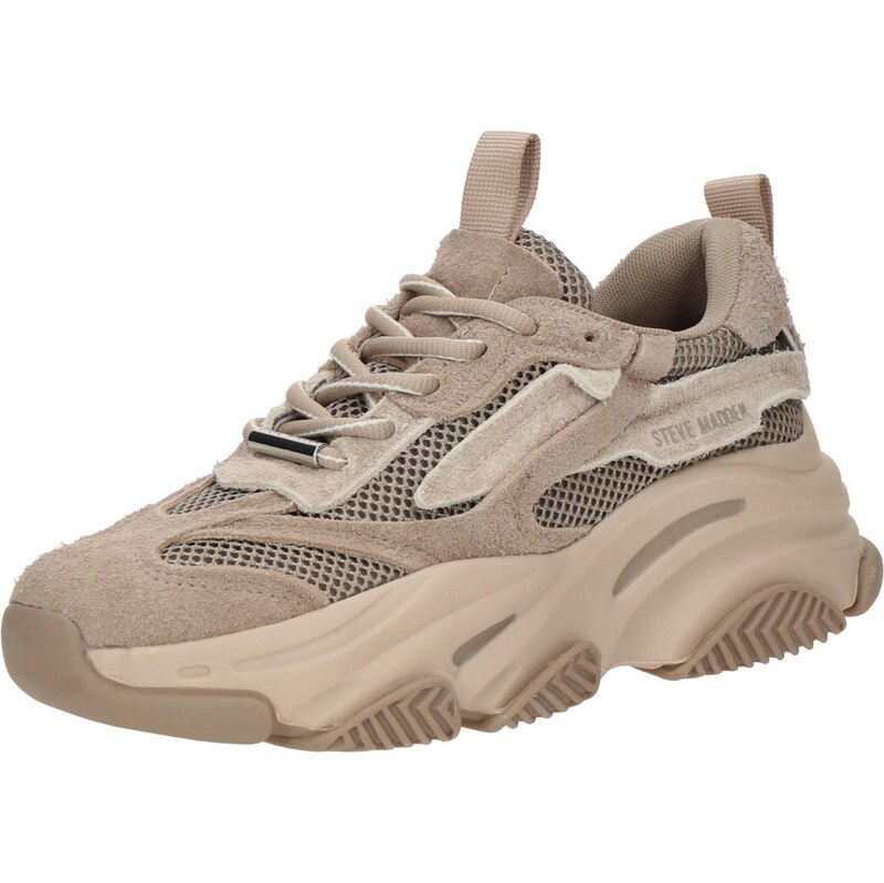 STEVE MADDEN Tenisky Possession šedobéžová / režná