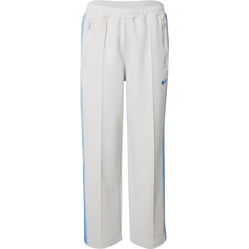 Nike Sportswear Kalhoty modrá / bílá