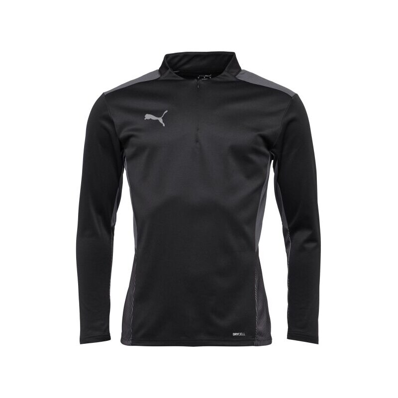 Puma TEAMCUP 1/4 ZIP TOP Pánská tréninková mikina