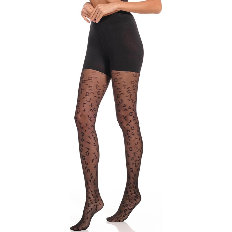MAGIC Bodyfashion Jemné punčocháče černá 108499345
