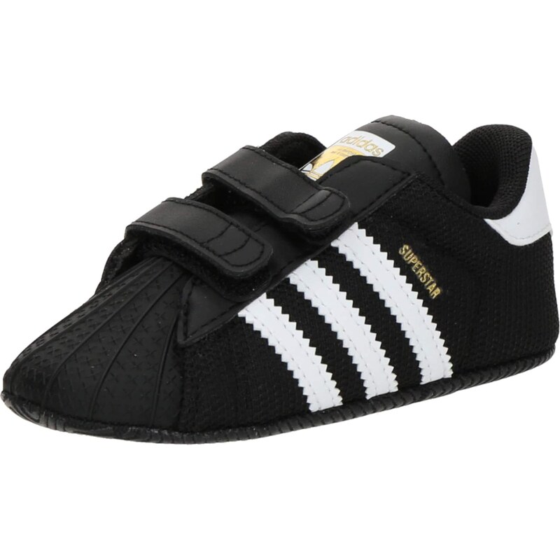 ADIDAS ORIGINALS Tenisky SUPERSTAR černá / bílá