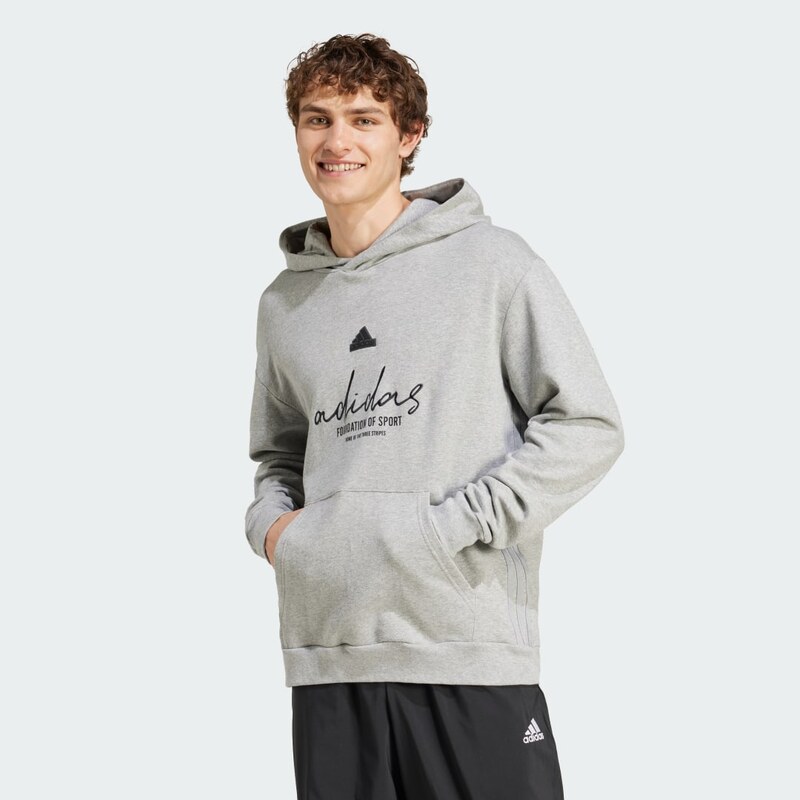 Adidas Brand Love French Terry Hoodie