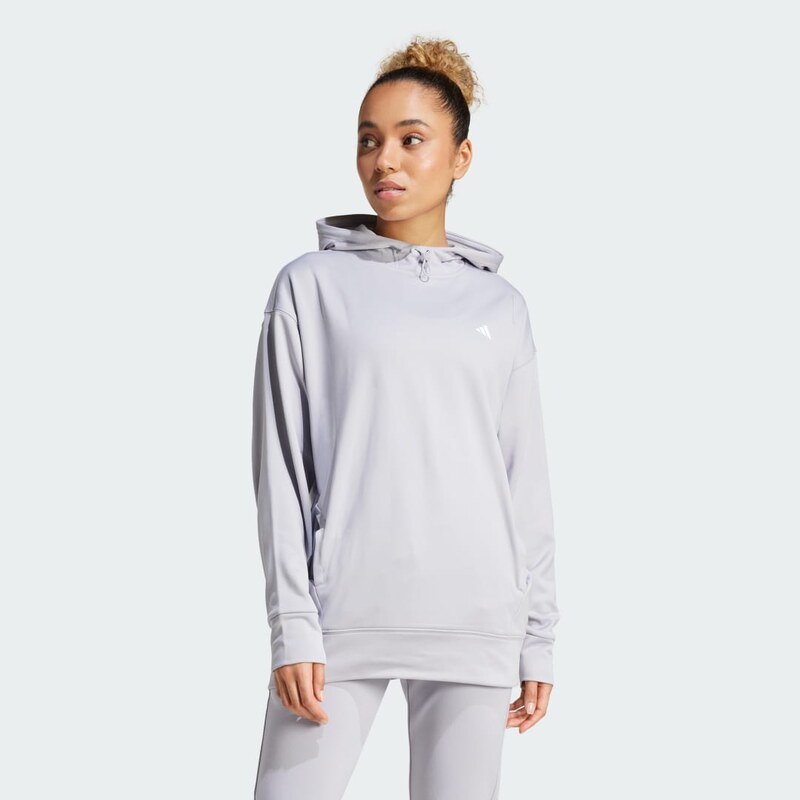 Adidas AEROREADY Game and Go Fleece Hoodie 108493826