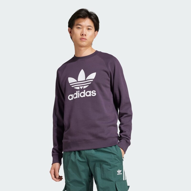 Adidas Mikina Adicolor Classics Trefoil Crewneck