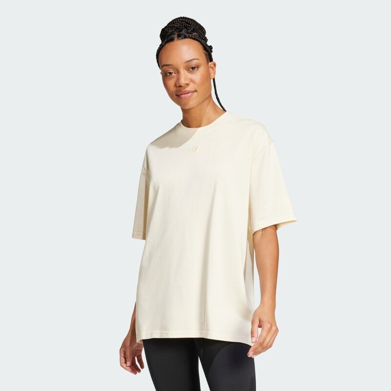 Adidas Tričko Washed Oversized