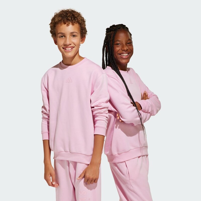 Adidas All SZN Graphic Crew Sweatshirt Kids 108493909