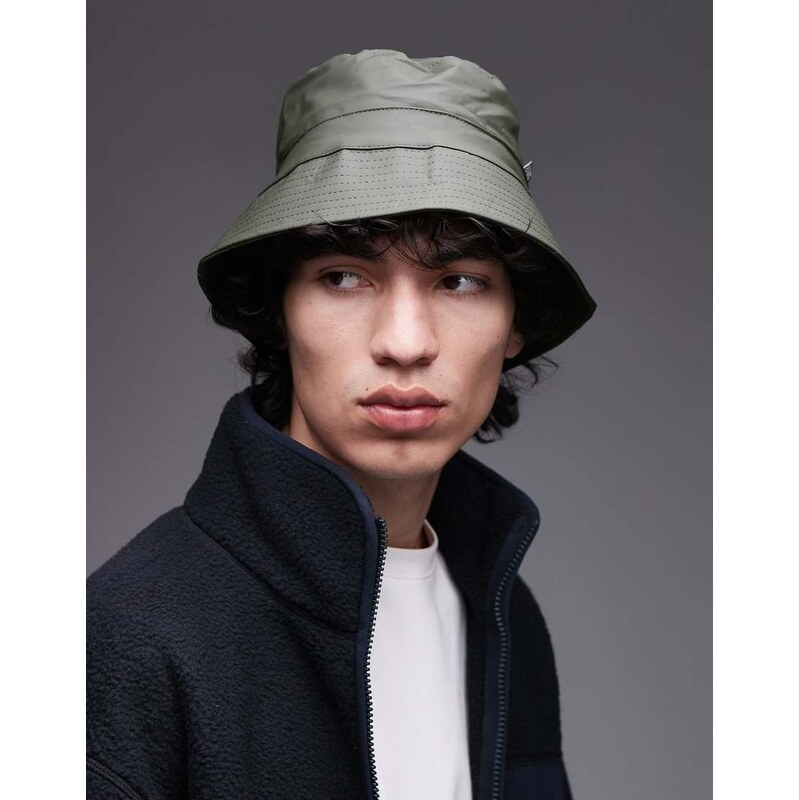 Rains 20010 waterproof bucket hat in green
