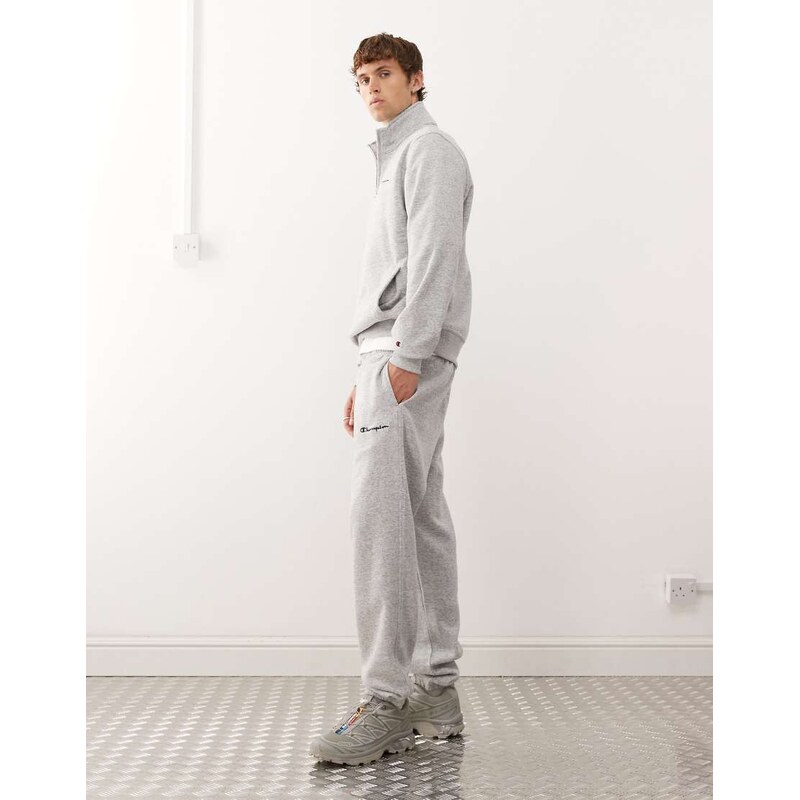 Champion cuffed joggers in grey