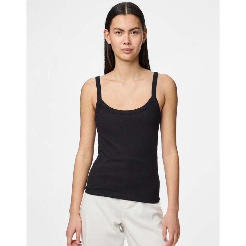 Pieces Strap top in black 115498668
