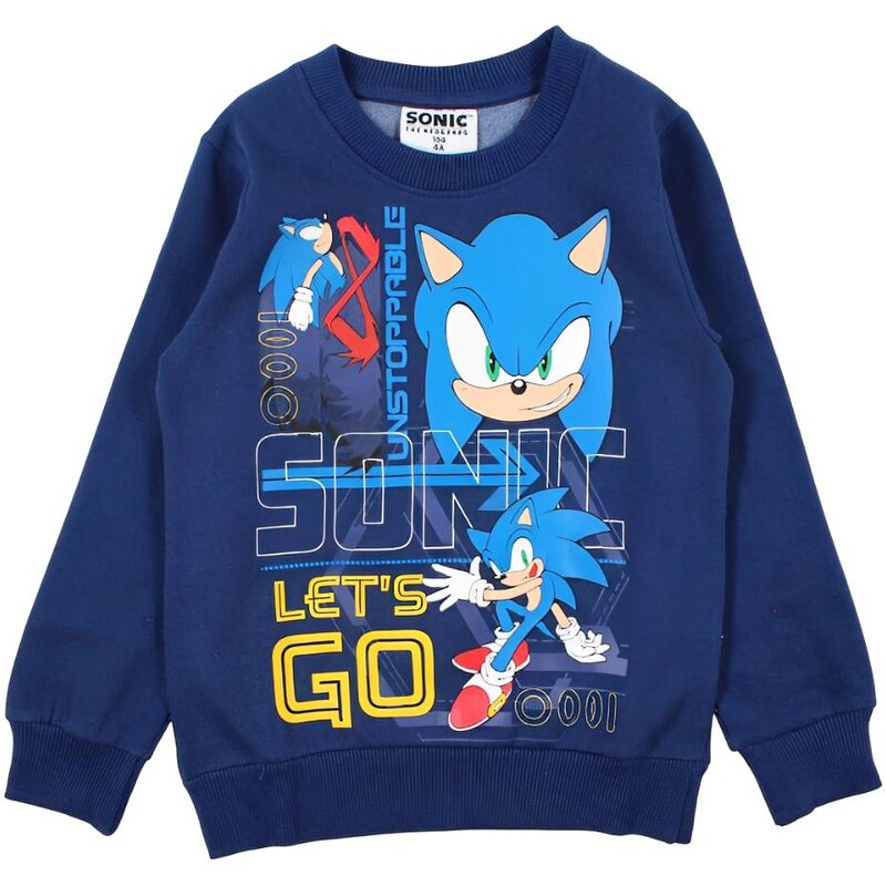 Sonic mikina tmavě modrá SONIC M 52 18 050 NI 108494736