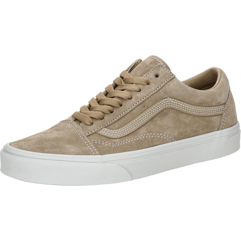 VANS Tenisky Old Skool béžová / bílá