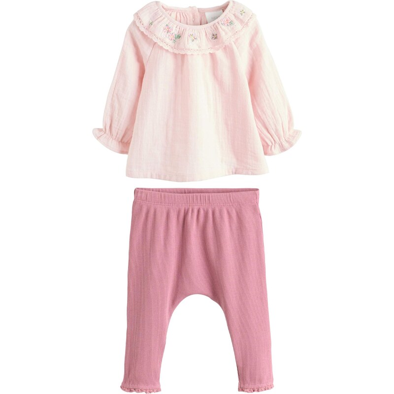 Next Sada žlutá / zelená / pink / světle růžová