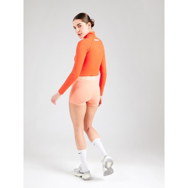 NIKE Sportovní kalhoty oranžová / bílá 108779635