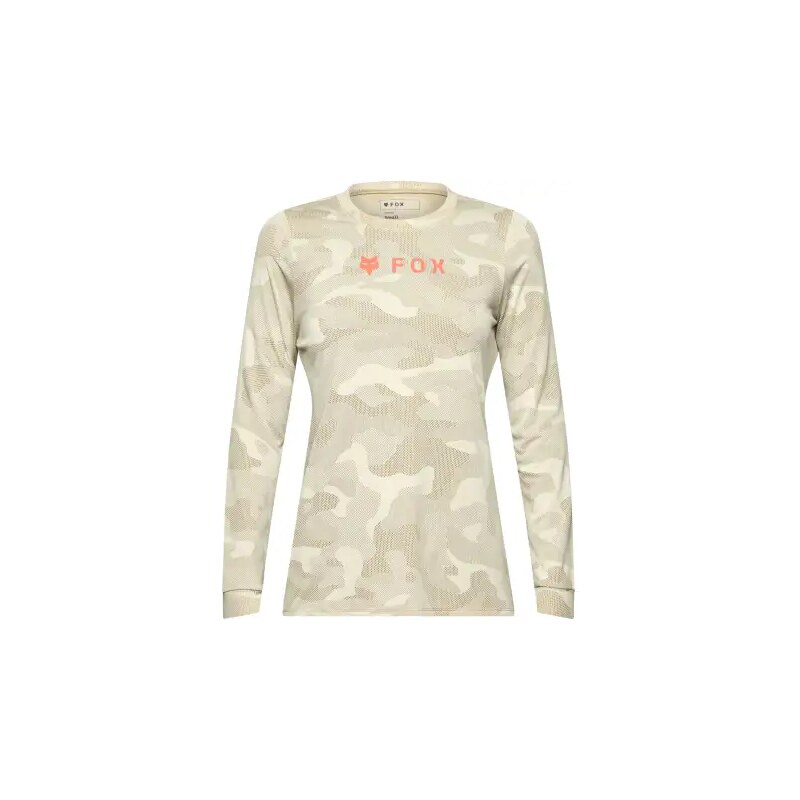 Fox Ranger Tru Dri dámský dres dlouhý rukáv Cream vel. M 108494987