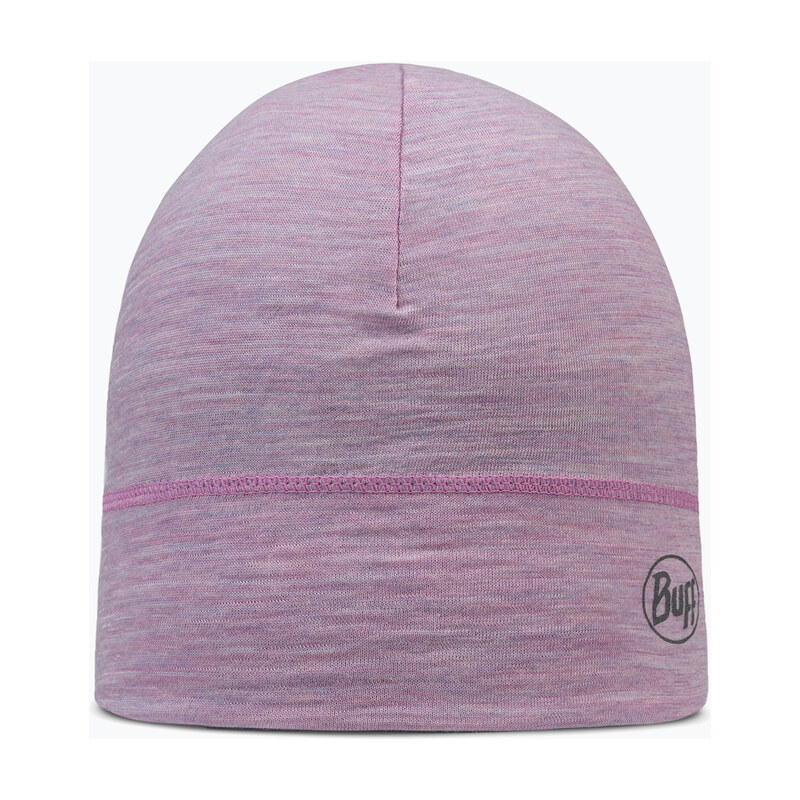 Zimní čepice BUFF Lightweight Merino Wool solid pansy 108495016