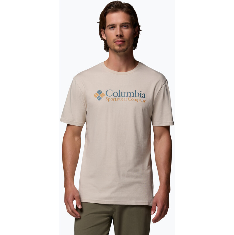Pánské tričko Columbia CSC Basic logo dark stone/csc retro logo