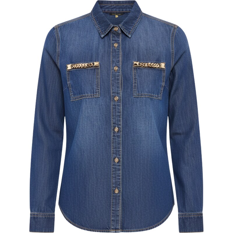 GAUDI Denim Blue košile 108541564