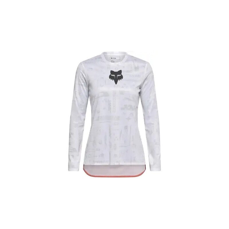 Fox Ranger Lunar SE dámský dres dlouhý rukáv White vel. M 108496588
