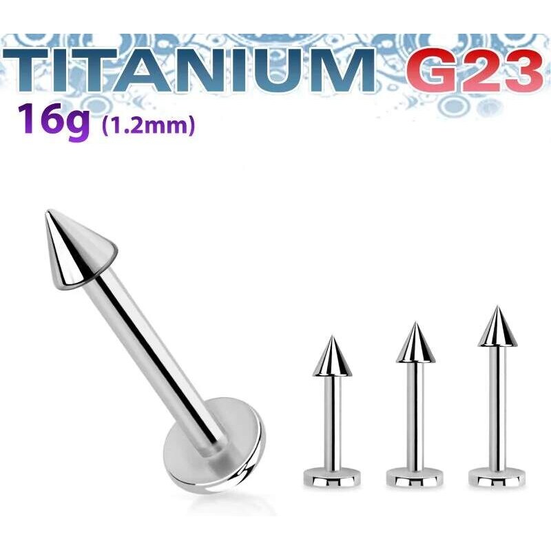 Achadirect Labretka z titanu - ocelová ULCN25 InfinityPierce 108496900