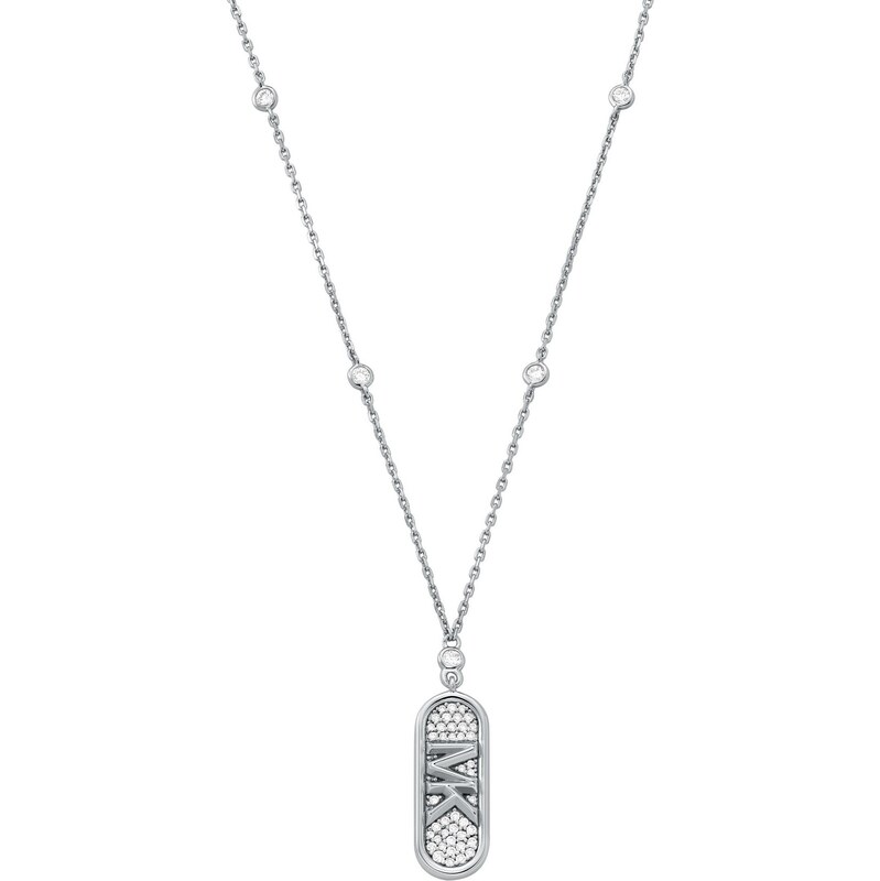 Michael Kors dámský náhrdelník stříbrný MKC1729CZ040 108497843