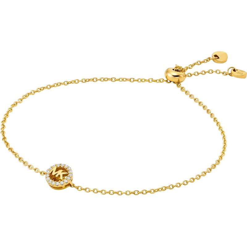 Michael Kors dámský náramek stříbrný pozlacený MKC1762CZ710 108497849