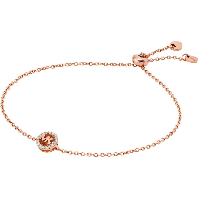 Michael Kors dámský náramek stříbrný pozlacený MKC1762CZ791 108497850