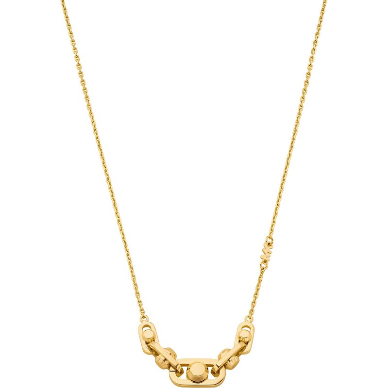 Michael Kors dámský náhrdelník stříbrný pozlacený MKC170800710 108497854