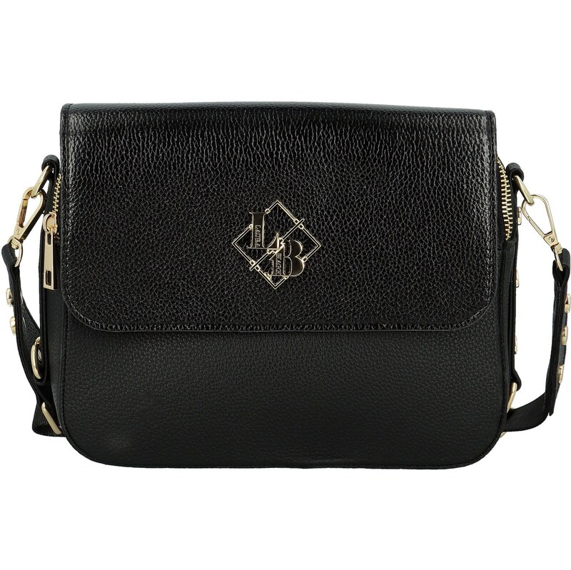 Laura Biagii Dámská crossbody kabelka černá - Laura Biaggi Wiana