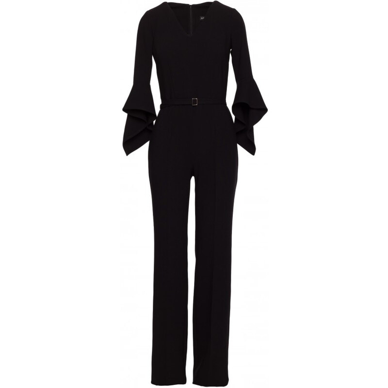 Kombinéza s rukávy černá model 21319123 - STYLOVE