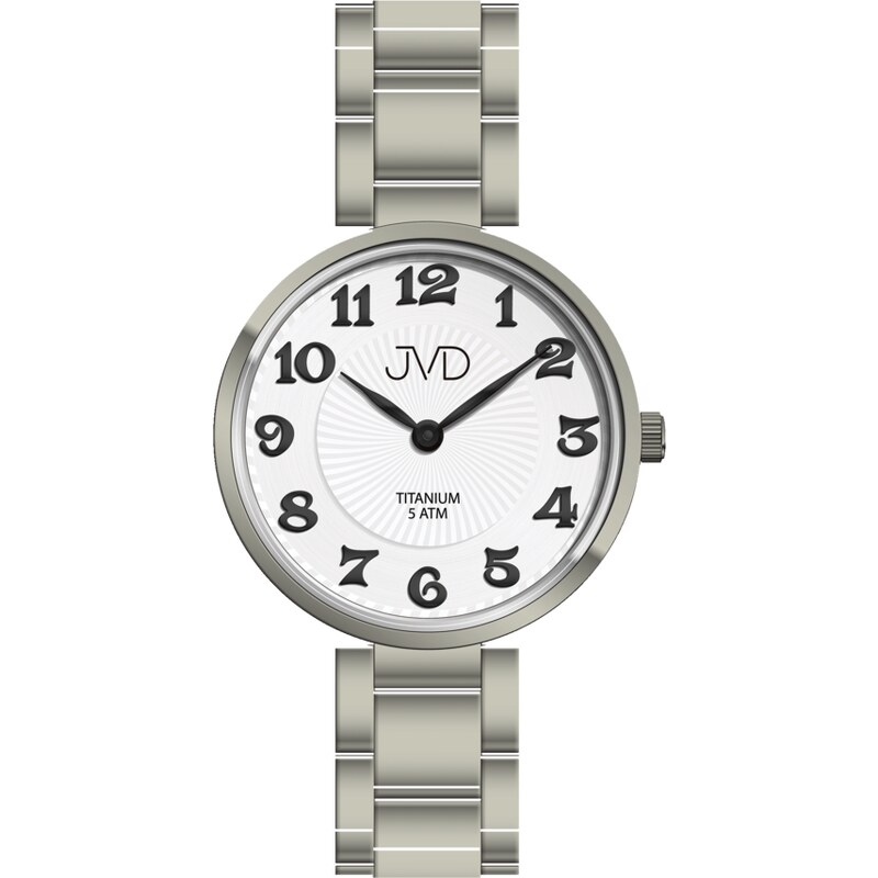 JVD Dámské titanové náramkové hodinky JVD J5033.1