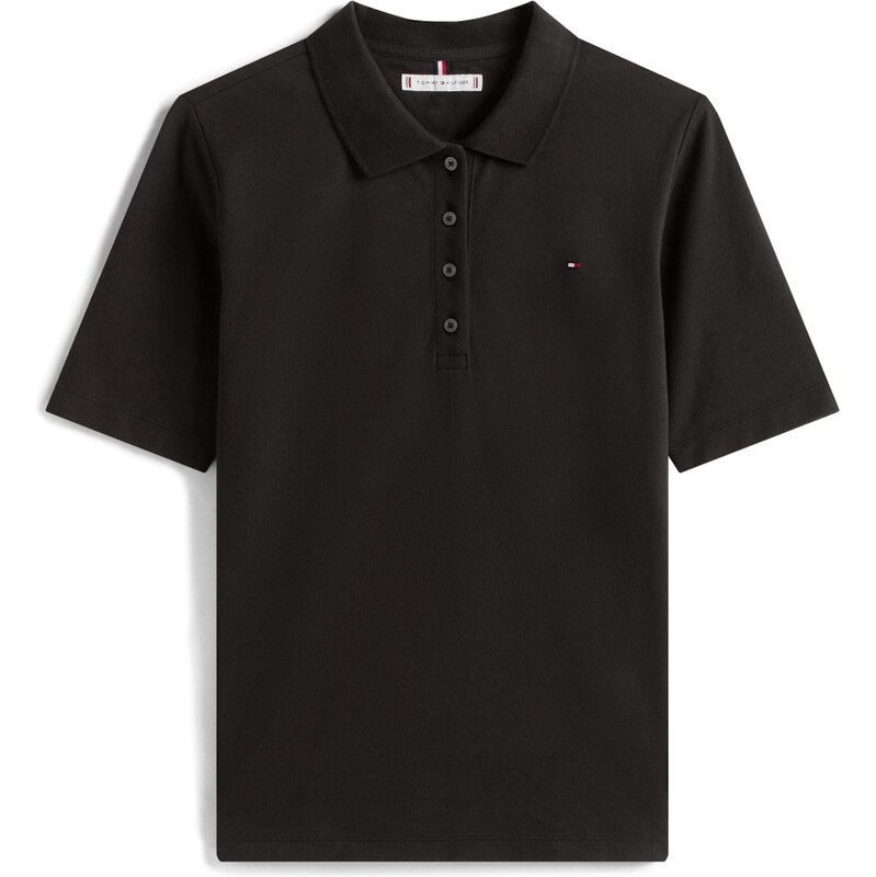 TOMMY HILFIGER Tričko 1985 černá