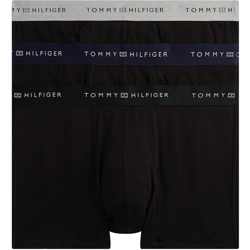 Tommy Hilfiger Underwear Boxerky námořnická modř / šedá / černá