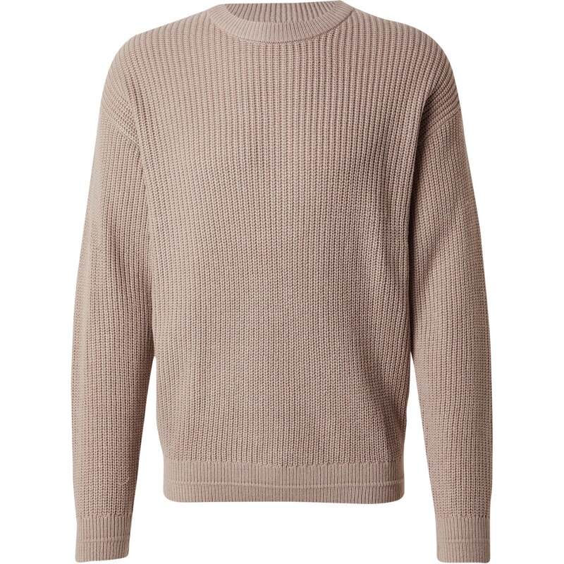 JACK & JONES Svetr JJKaito šedobéžová