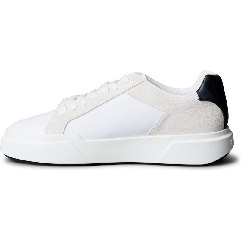 Calvin Klein Tenisky béžová / černá / bílá