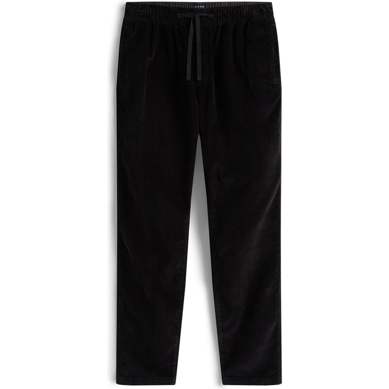 Tommy Jeans Kalhoty 'ISAAC' černá