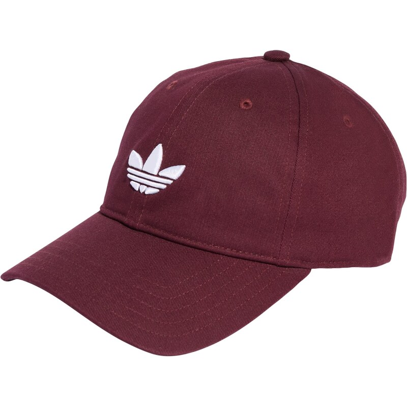 ADIDAS ORIGINALS Kšiltovka Adicolor Classic Trefoil vínově