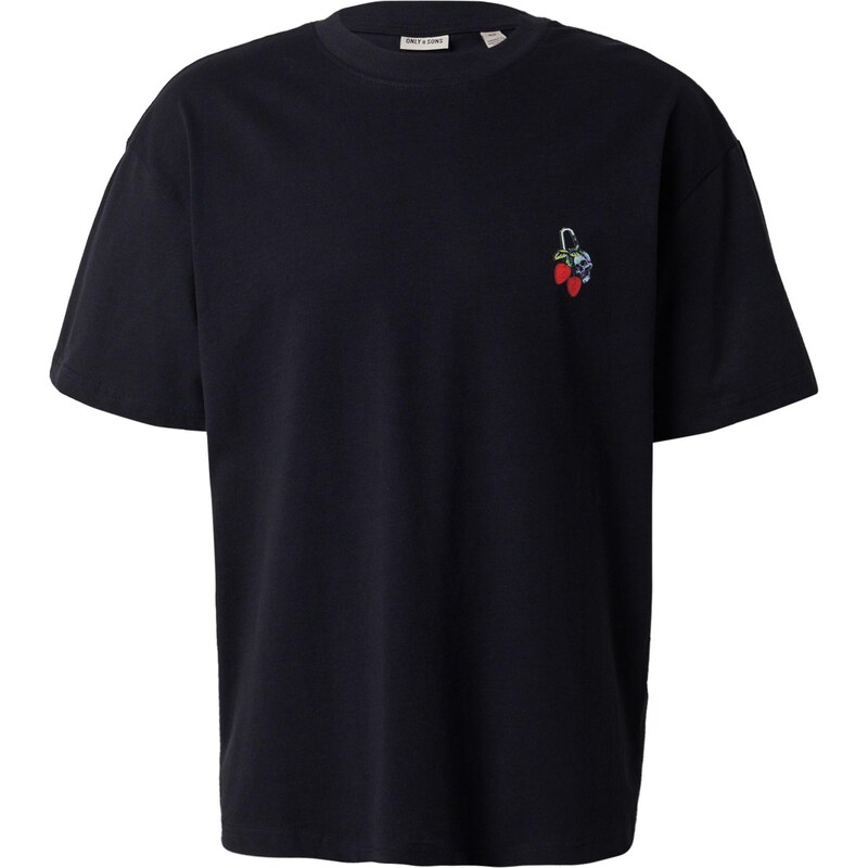 Only & Sons Tričko ONSTORETTO růžová / červená / černá / bílá
