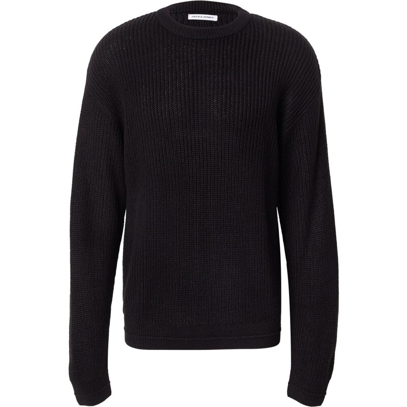 JACK & JONES Svetr JJKaito černá