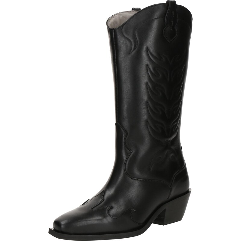 AllSaints Kovbojské boty DOLLY černá 108499380
