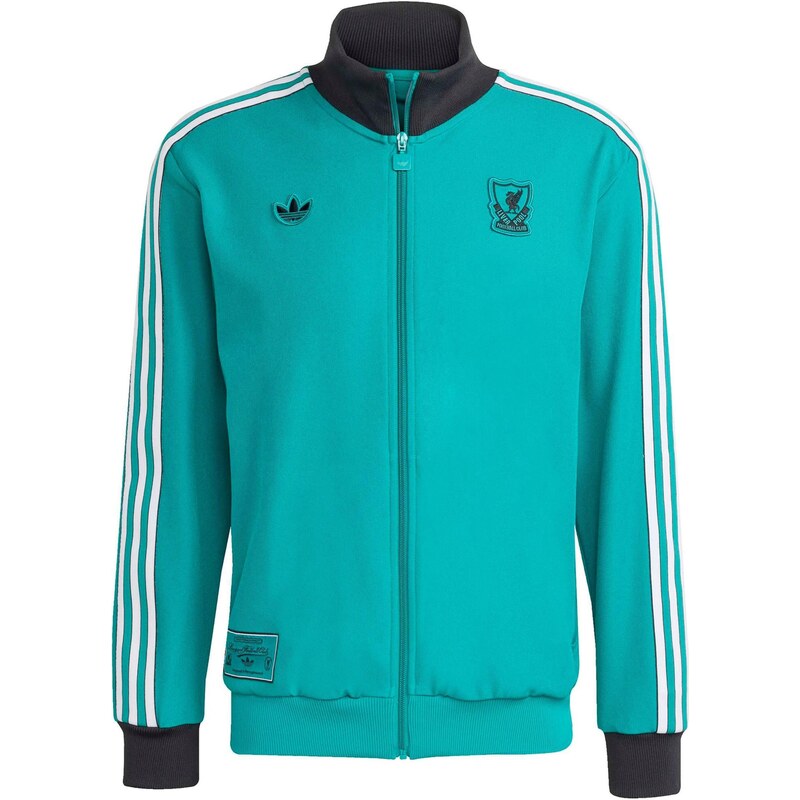 ADIDAS PERFORMANCE Sportovní mikina Liverpool FC tyrkysová /
