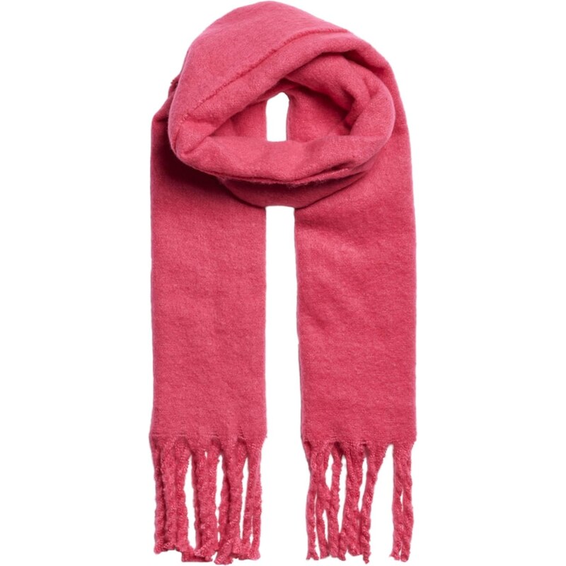 PIECES Šála pink 109084980