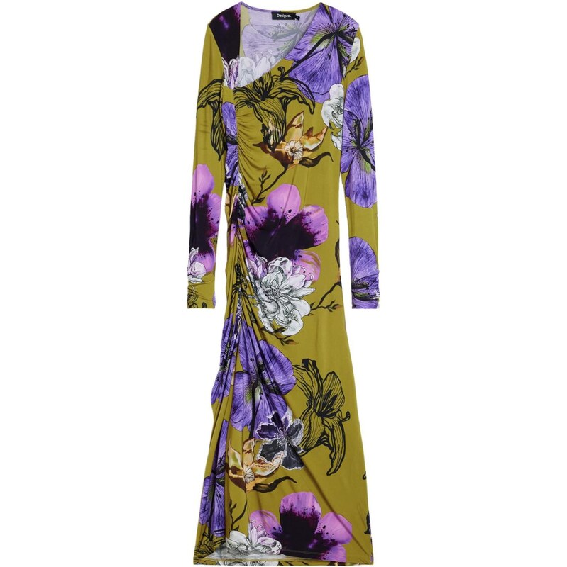 Desigual Šaty mix barev