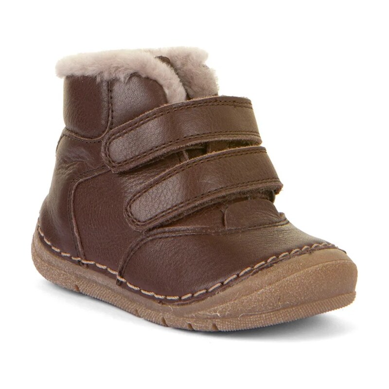 FRODDO dětská zimní obuv PAIX UP winter G2110143-4 dark brown