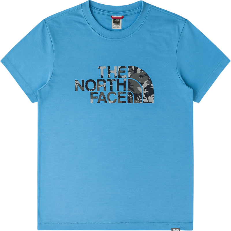 THE NORTH FACE Logo Blue tričko