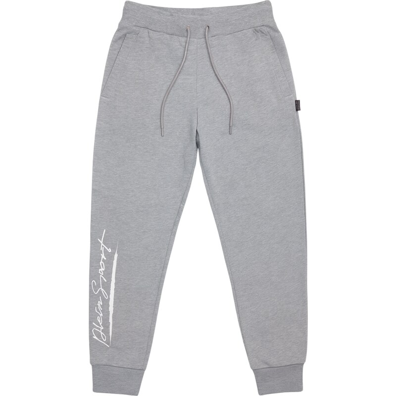 PLEIN SPORT Signature Grey tepláky