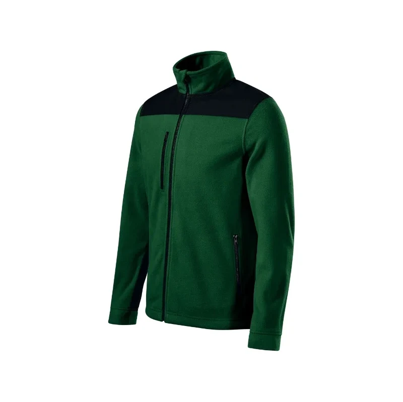 MALFINI, a.s. Effect fleece unisex lahvově zelená