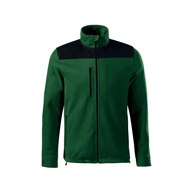 MALFINI, a.s. Effect fleece unisex lahvově zelená