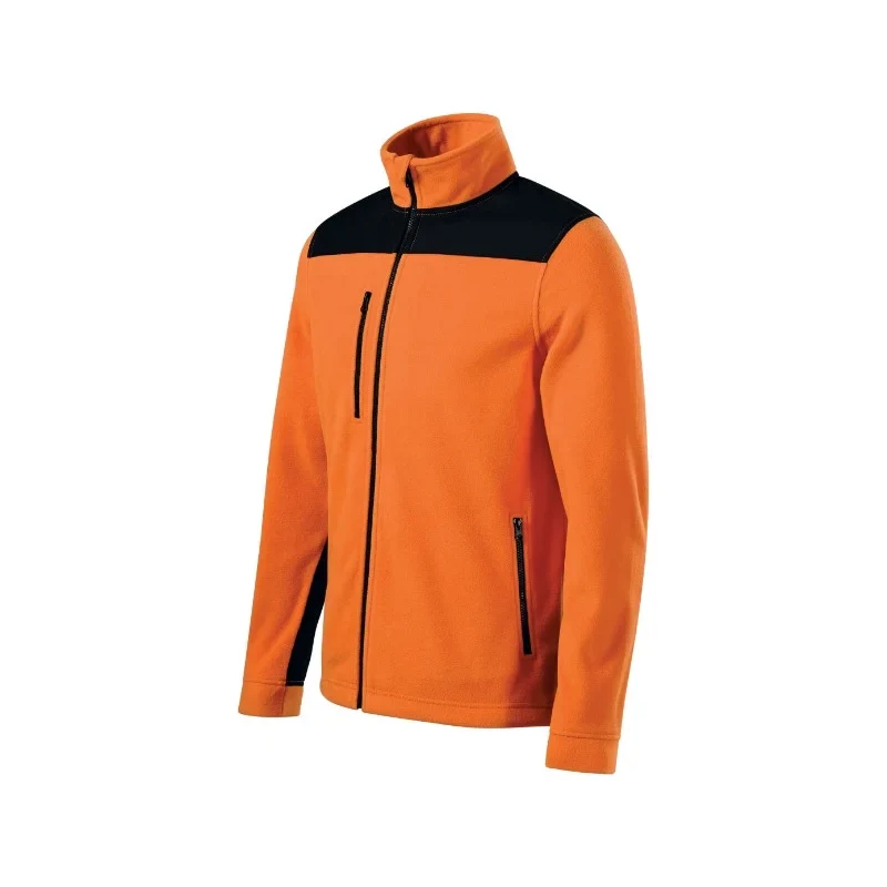 MALFINI, a.s. Effect fleece unisex oranžová